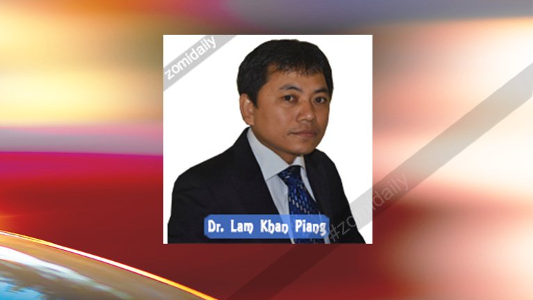 Zomi Youth Association: Hoihsa ngiat ingh ~ Dr. L. Lam Khan Piang